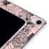 Rose Quartz Floral iPad 11th Gen (2025) Clear Case