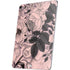 Rose Quartz Floral Apple iPad Air Skin