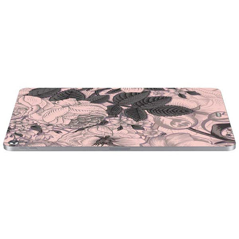 Rose Quartz Floral Apple iPad Air Skin