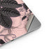 Rose Quartz Floral Apple iPad Air Skin