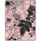 Rose Quartz Floral iPad Pro 11in (2024) Clear Case