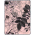 Rose Quartz Floral iPad Pro 11in (2024) Clear Case