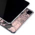 Rose Quartz Floral iPad Pro 11in (2024) Clear Case