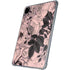 Rose Quartz Floral iPad Pro 11in (2024) Clear Case