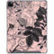 Rose Quartz Floral iPad Cases