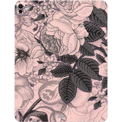 Rose Quartz Floral iPad Pro 13in M4 (2024) Skin