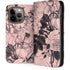 Rose Quartz Floral iPhone 13 Pro Folio Case