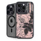 Rose Quartz Floral iPhone 13 Pro Kickstand Case