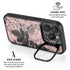 Rose Quartz Floral iPhone 13 Pro Kickstand Case