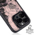 Rose Quartz Floral iPhone 13 Pro Kickstand Case