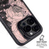 Rose Quartz Floral iPhone 13 Pro Max Kickstand Case