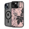 Rose Quartz Floral iPhone 14 Kickstand Case