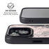 Rose Quartz Floral iPhone 14 Plus Kickstand Case