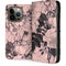 Rose Quartz Floral iPhone 14 Pro Folio Case