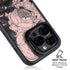 Rose Quartz Floral iPhone 14 Pro Kickstand Case