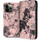 Rose Quartz Floral iPhone 14 Pro Max Folio Case
