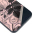 Rose Quartz Floral iPhone Skins