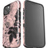 Rose Quartz Floral iPhone 15 Impact Case