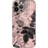 Rose Quartz Floral iPhone 15 Pro Max Skin
