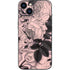 Rose Quartz Floral iPhone 15 Skin
