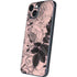 Rose Quartz Floral iPhone 15 Skin