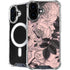 Rose Quartz Floral iPhone 16 MagSafe Case