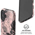 Rose Quartz Floral iPhone 16 Magsafe Impact Case