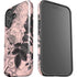 Rose Quartz Floral iPhone 16 Plus Impact Case