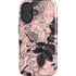 Rose Quartz Floral iPhone 16 Plus Magsafe Impact Case