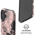 Rose Quartz Floral iPhone 16 Plus Magsafe Impact Case