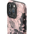 Rose Quartz Floral iPhone 16 Pro Impact Case