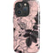 Rose Quartz Floral iPhone 16 Pro Magsafe Impact Case