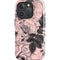 Rose Quartz Floral iPhone 16 Pro Max Impact Case