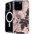 Rose Quartz Floral iPhone 16 Pro Max MagSafe Case