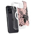 Rose Quartz Floral iPhone 16 Pro Max MagSafe Case