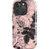 Rose Quartz Floral iPhone 16 Pro Max Magsafe Impact Case