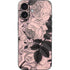Rose Quartz Floral iPhone 16 Skin