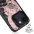 Rose Quartz Floral iPhone 16e Kickstand Case