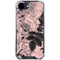 Rose Quartz Floral iPhone 16e Clear Case