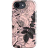 Rose Quartz Floral iPhone 16e Impact Case
