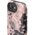 Rose Quartz Floral iPhone 16e Impact Case