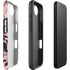 Rose Quartz Floral iPhone 16e Impact Case