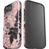 Rose Quartz Floral iPhone 16e Impact Case