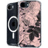 Rose Quartz Floral iPhone 16e MagSafe Case