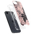 Rose Quartz Floral iPhone 16e MagSafe Case