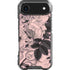 Rose Quartz Floral iPhone 17 Air Clear Case