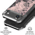 Rose Quartz Floral iPhone 17 Air Clear Case