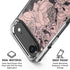 Rose Quartz Floral iPhone 17 Air Clear Case