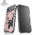 Rose Quartz Floral iPhone 17 Air Clear Case