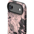 Rose Quartz Floral iPhone 17 Air Impact Case